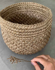 Fique Fibre Bread Basket