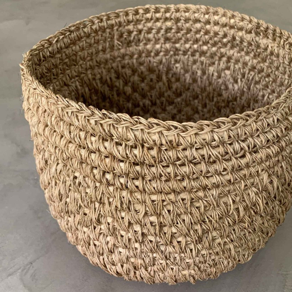 Fique Fibre Bread Basket