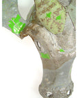 Sable Recycled Metal Wall Mask