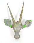 Sable Recycled Metal Wall Mask