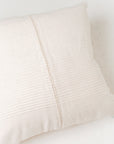 18" Riviera Hand-Stitch Throw Pillow