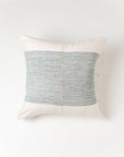 18" Riviera Hand-Stitch Throw Pillow