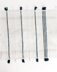 Ribbons Handwoven Cotton Table Runner
