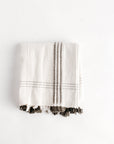 Ribbons Handwoven Cotton Table Runner