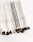 Ribbons Handwoven Cotton Table Runner