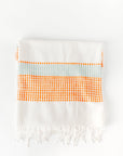 Camden Handwoven Cotton Throw Blanket