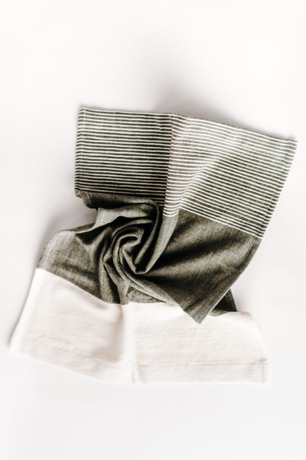 Chesapeake Handwoven Cotton Tea Towel