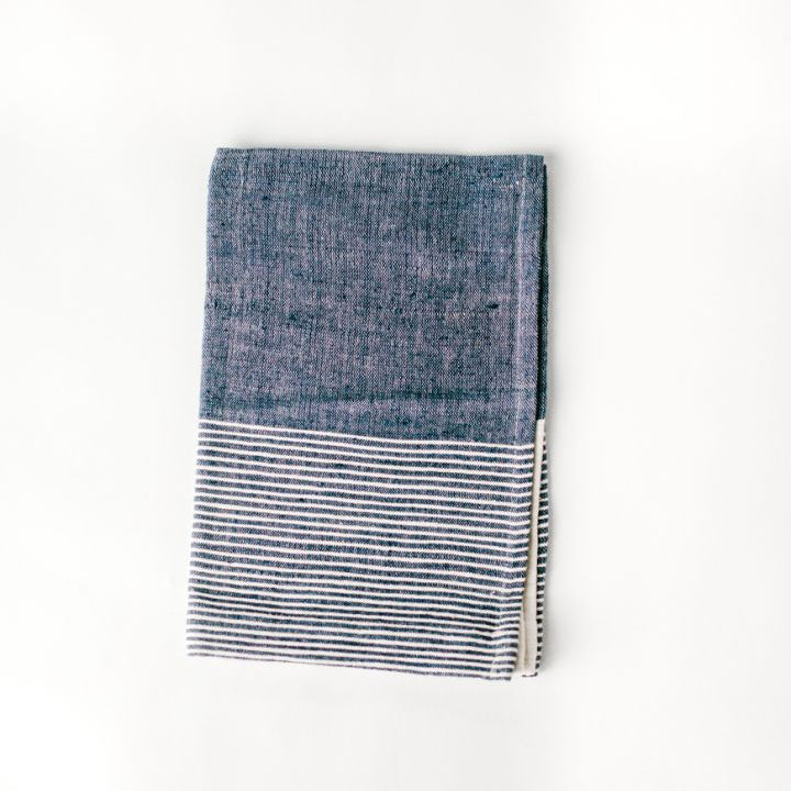Chesapeake Handwoven Cotton Tea Towel