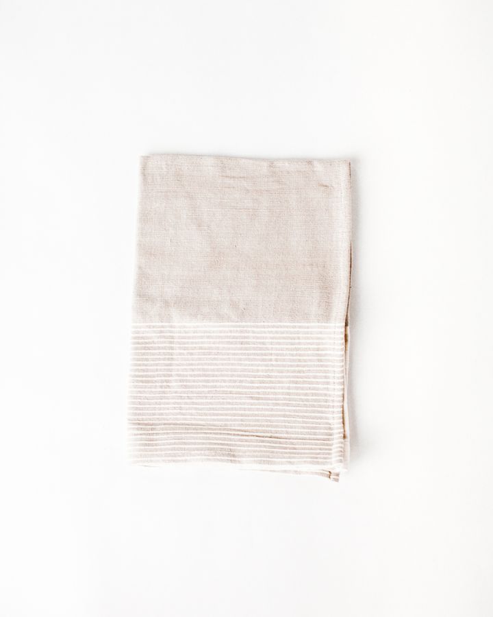 Chesapeake Handwoven Cotton Tea Towel