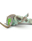 Buffalo Recycled Metal Wall Mask