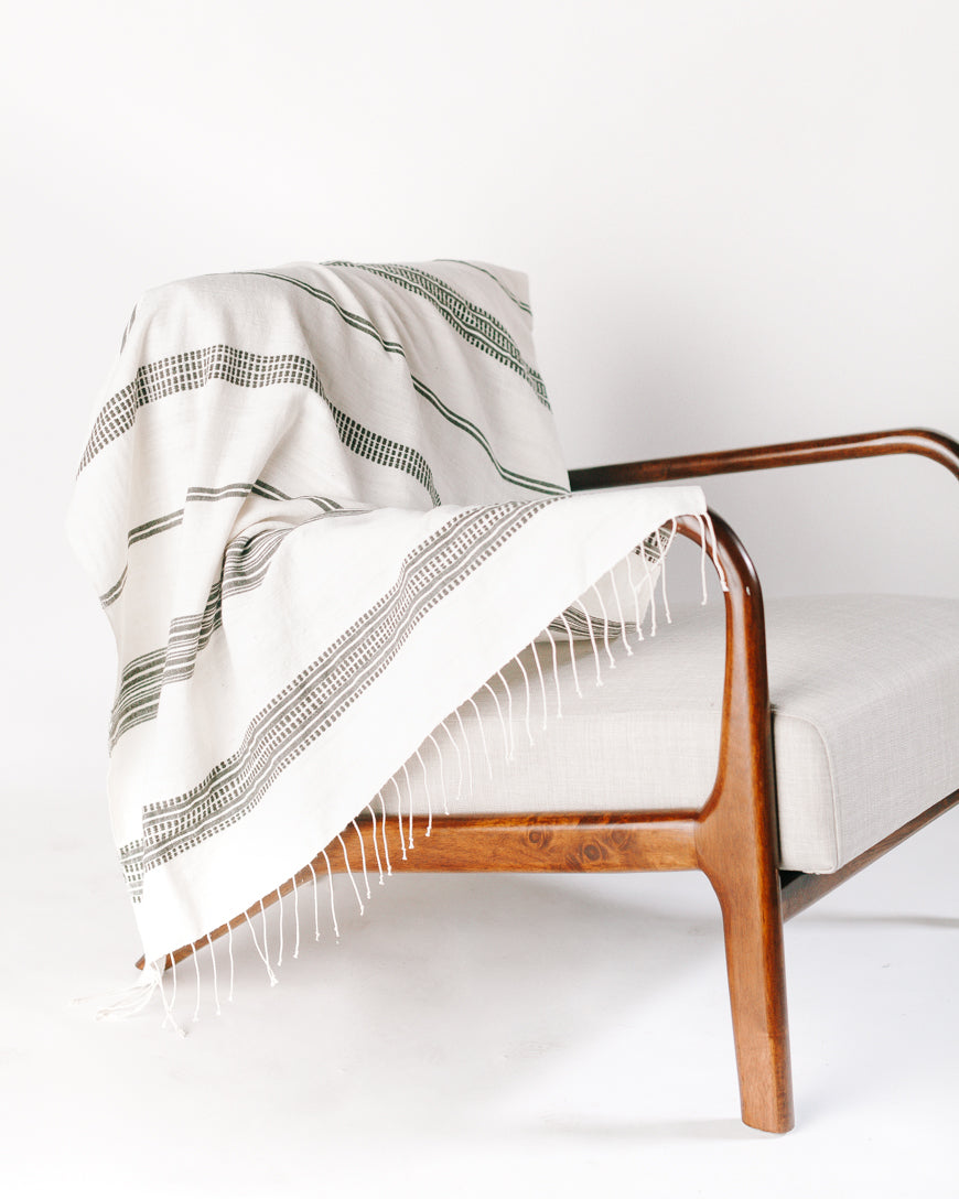 Creative Women Aden Throw Blanket - Thumbnail 5