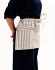 Striped Waist Apron