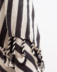 Turkish Zebra Bath Towel